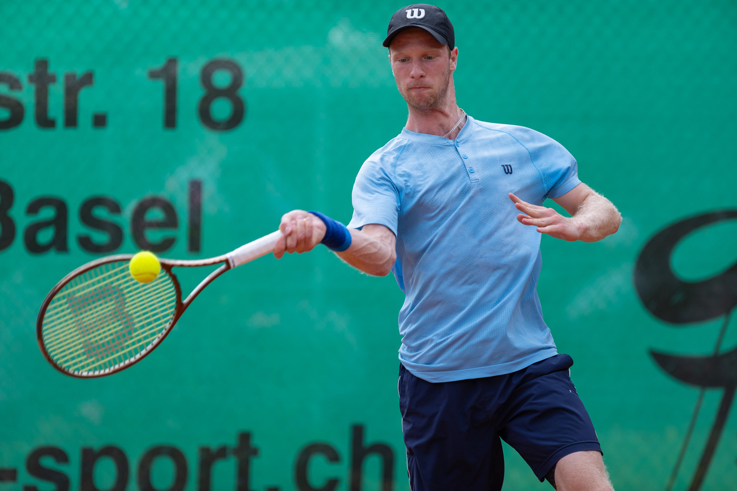 Jonas Schaer Muttenz Open, Jonas Schaer