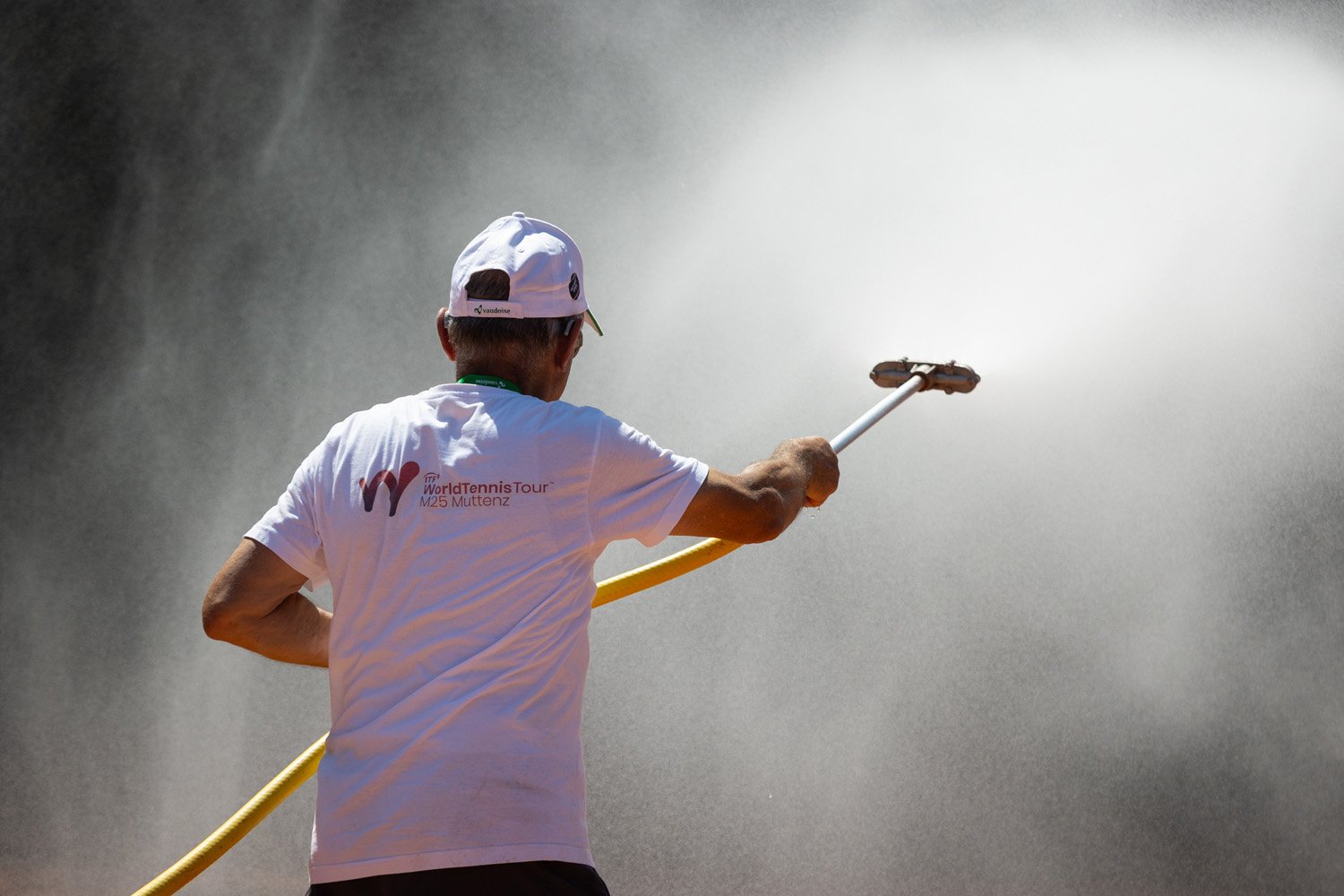 Court Crew Muttenz Open, Rinsing