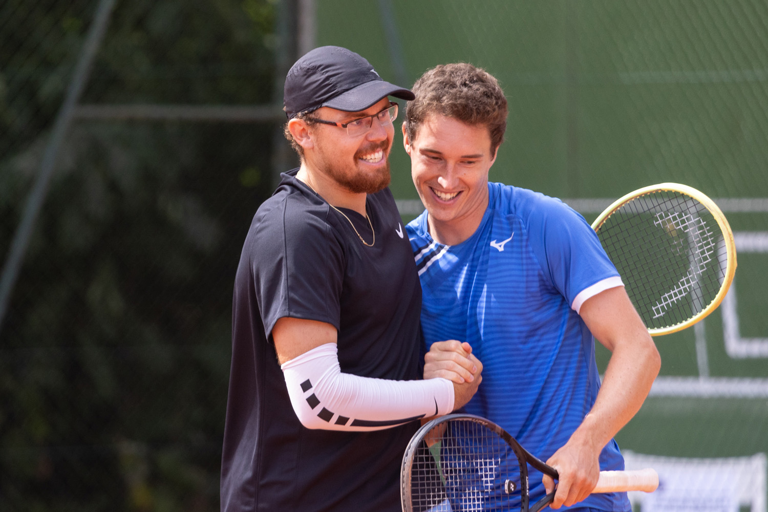 Doubles Winner Matej Vocel / Jakub Paul Muttenz Open, Matej Vocel / Jakub Paul