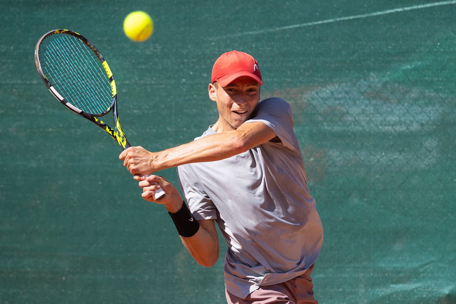 Tanguy Genier Muttenz Open 2025, Tanguy Genier