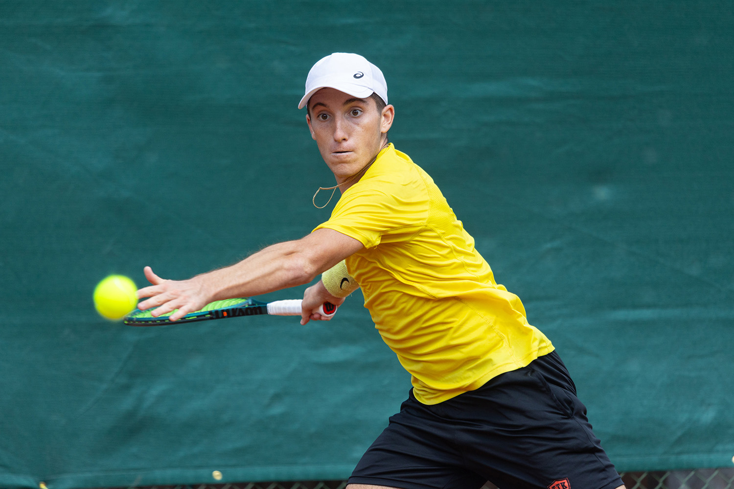 Michele Ribecai; Muttenz Open 2025, Michele Ribecai;