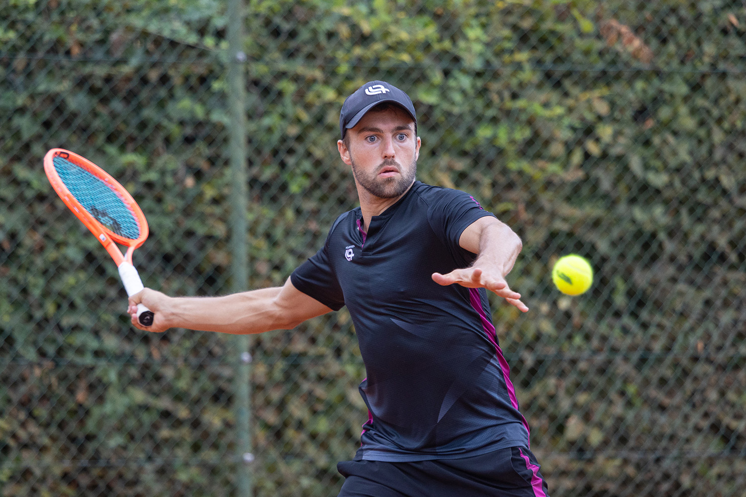 Johan Nikles Muttenz Open 2025, Johan Nikles