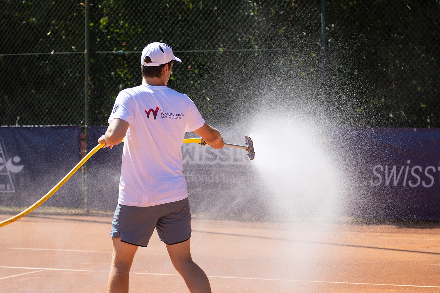 Court handling Muttenz Open 2025, Court handling