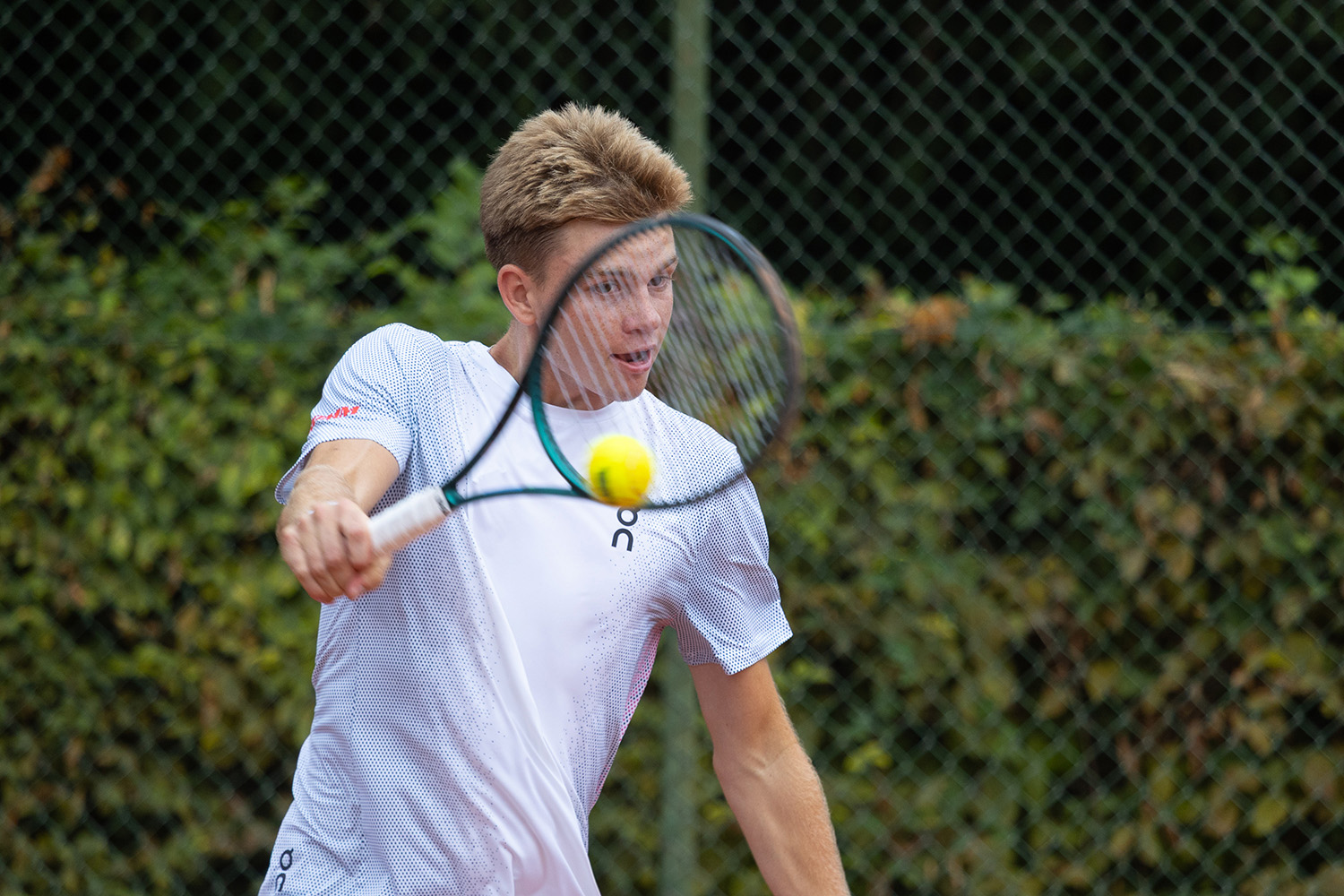 Singles Winner Henry Bernet Muttenz Open 2025, Singles Winner Henry Bernet