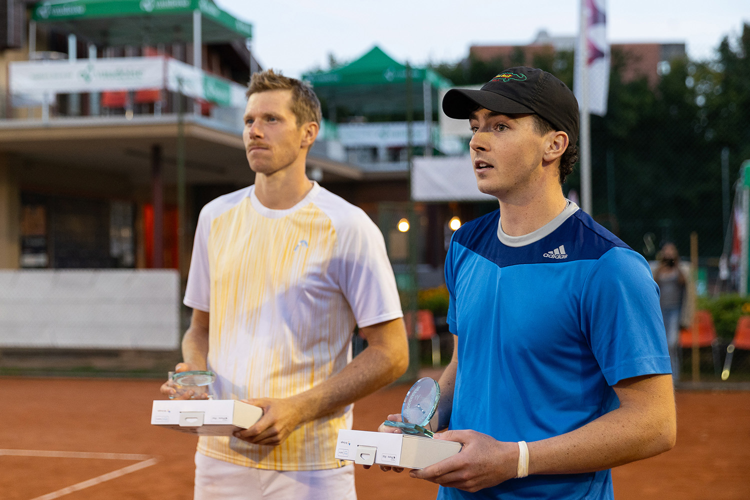 Doubles Winner Lucas Gerch, Charles Barry Muttenz Open 2025, Doubles Winner Lucas Gerch, Charles Barry