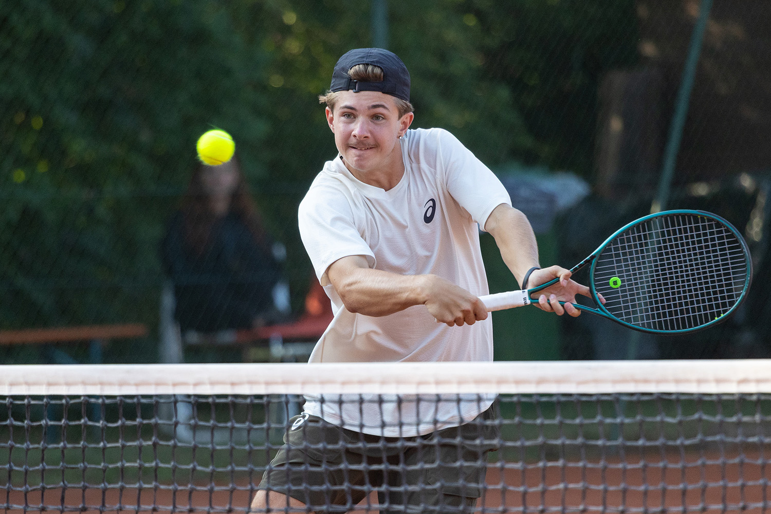 Flynn Thomas Muttenz Open 2025, Flynn Thomas