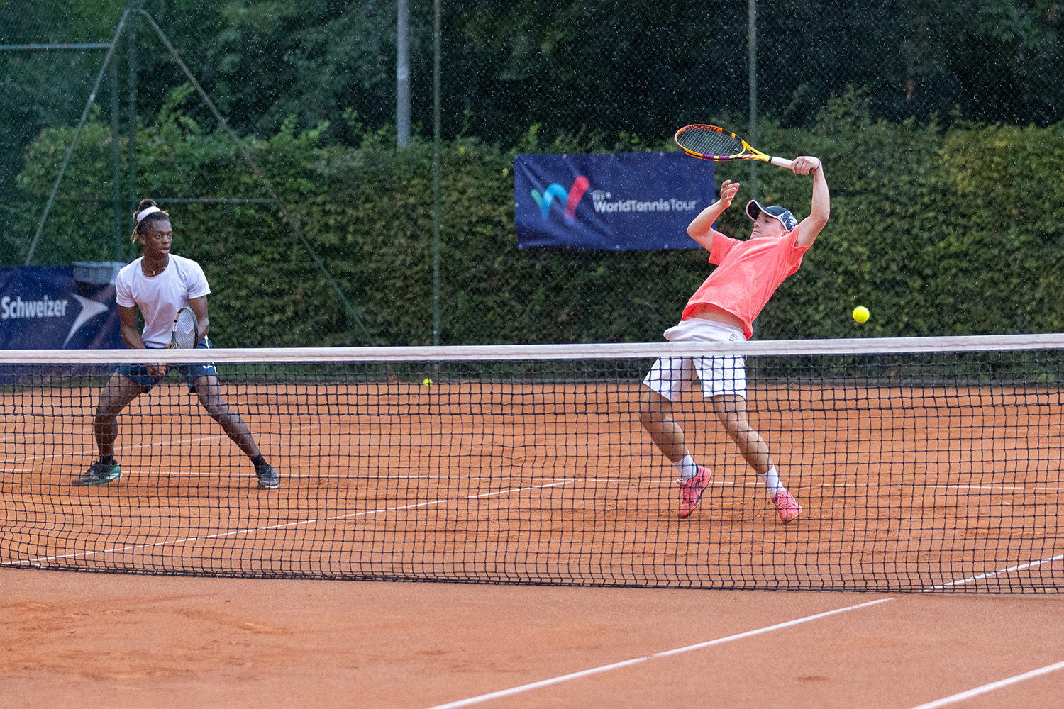 Kalomm Panzo / Robin Buchwalder Muttenz Open 2025, Kalomm Panzo / Robin Buchwalder