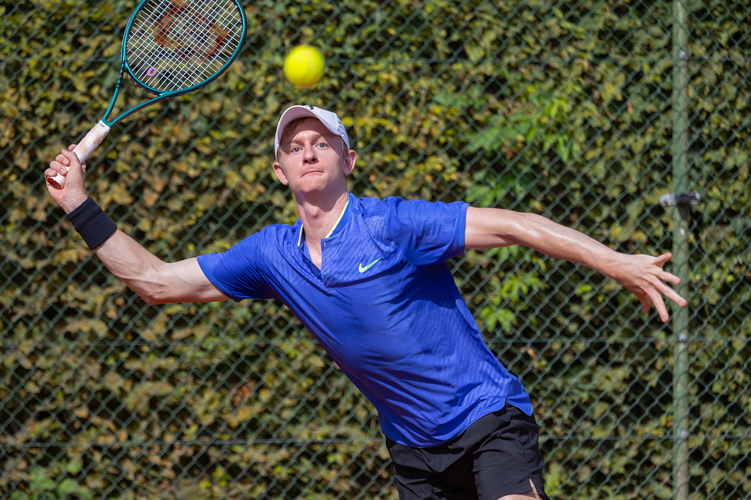 Jeffrey Von Der Schulenburg Muttenz Open 2025, Jeffrey Von Der Schulenburg