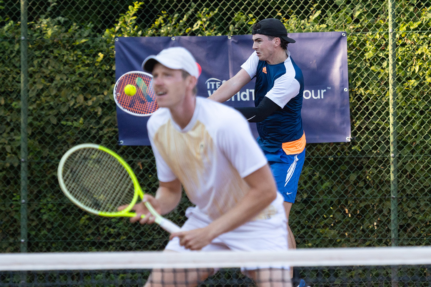 Lucas Gerch / Charles Barry Muttenz Open 2025, Lucas Gerch / Charles Barry