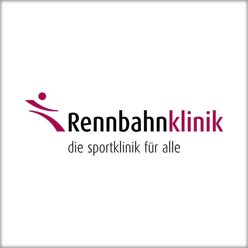 Rennbahnklinik Logo